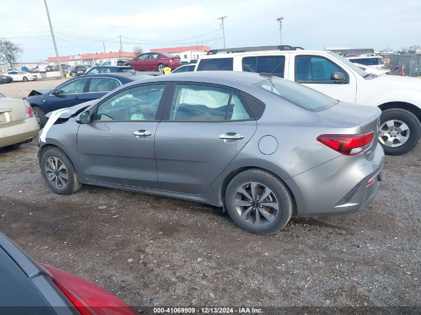 2023 Kia Rio S VIN: 3KPA24AD4PE572472 Lot: 41069909