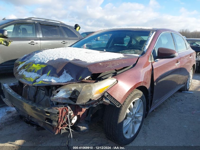 VIN 4T1BD1EB5EU031513 2014 TOYOTA AVALON HYBRID no.2