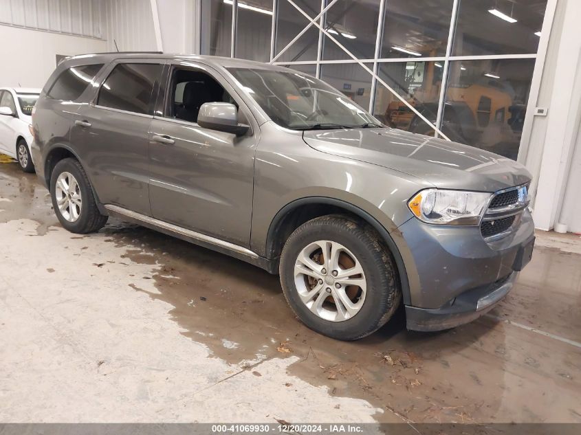 VIN 1C4RDJAG6DC552541 2013 DODGE DURANGO no.1