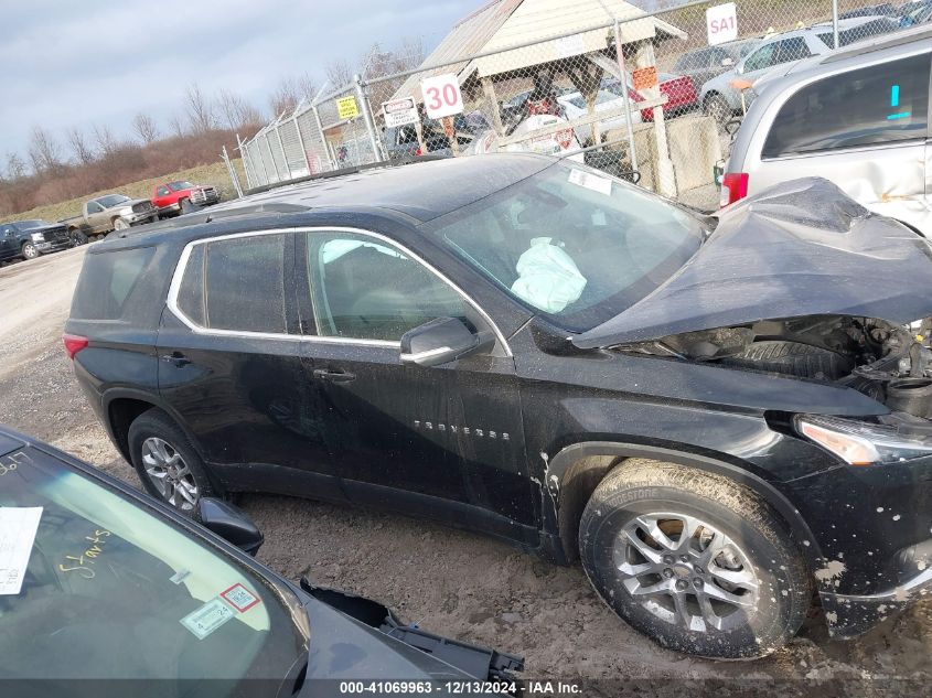 VIN 1GNEVGKW5MJ203698 2021 CHEVROLET TRAVERSE no.14