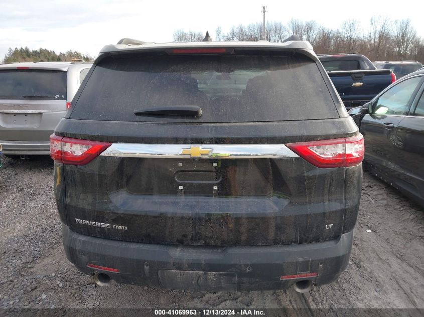 VIN 1GNEVGKW5MJ203698 2021 CHEVROLET TRAVERSE no.17