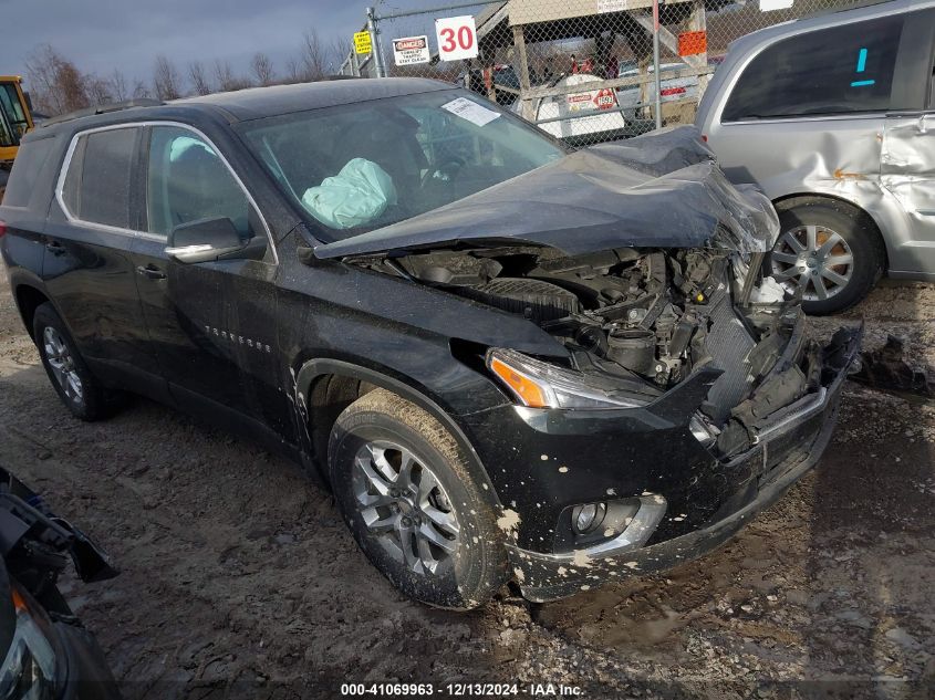 2021 CHEVROLET TRAVERSE