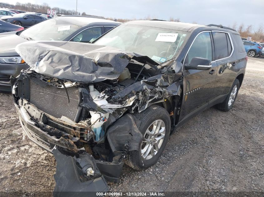 VIN 1GNEVGKW5MJ203698 2021 CHEVROLET TRAVERSE no.2