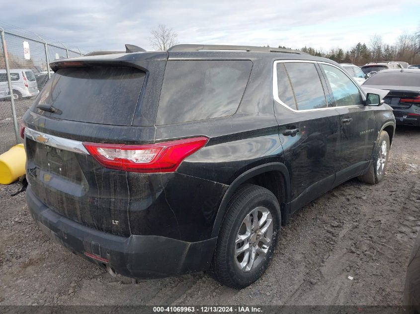 VIN 1GNEVGKW5MJ203698 2021 CHEVROLET TRAVERSE no.4