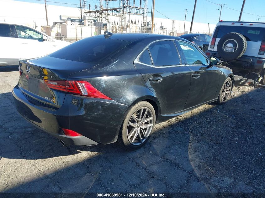 VIN JTHBE1D22E5000196 2014 LEXUS IS 350 no.4