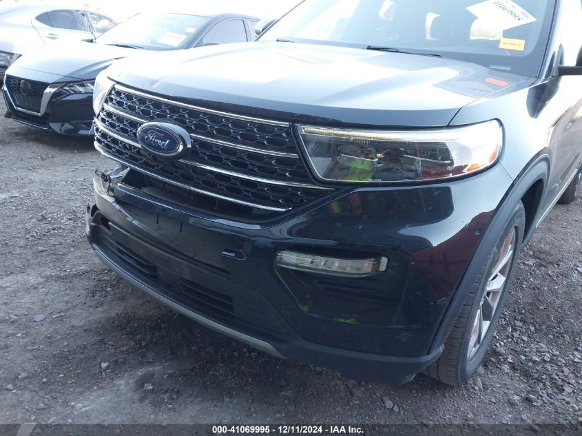 2020 Ford Explorer Xlt VIN: 1FMSK7DH2LGB73800 Lot: 41069995