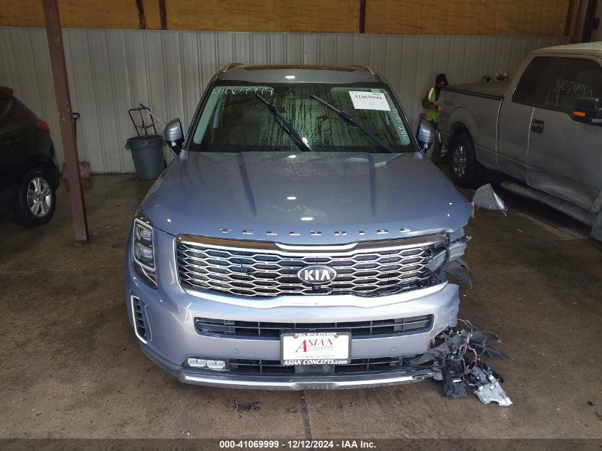 2020 Kia Telluride Sx VIN: 5XYP5DHC9LG041327 Lot: 41069999