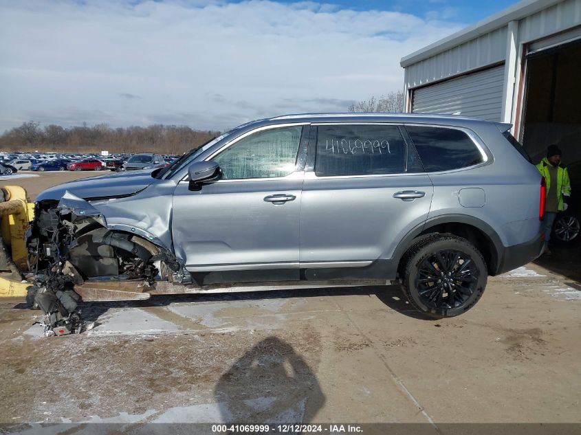 2020 Kia Telluride Sx VIN: 5XYP5DHC9LG041327 Lot: 41069999