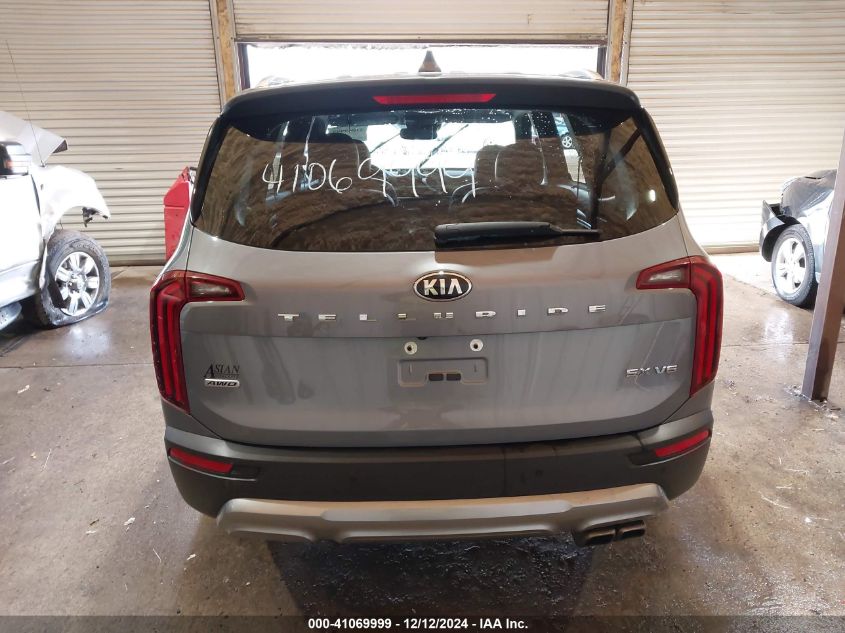 2020 Kia Telluride Sx VIN: 5XYP5DHC9LG041327 Lot: 41069999