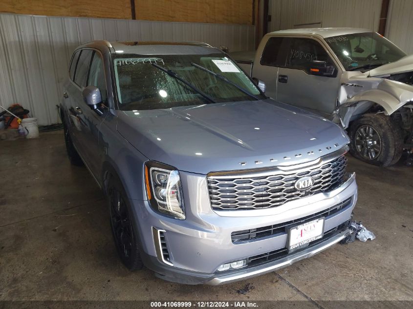 2020 Kia Telluride Sx VIN: 5XYP5DHC9LG041327 Lot: 41069999