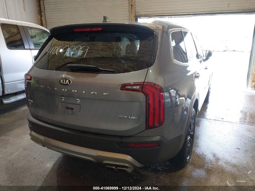 2020 Kia Telluride Sx VIN: 5XYP5DHC9LG041327 Lot: 41069999