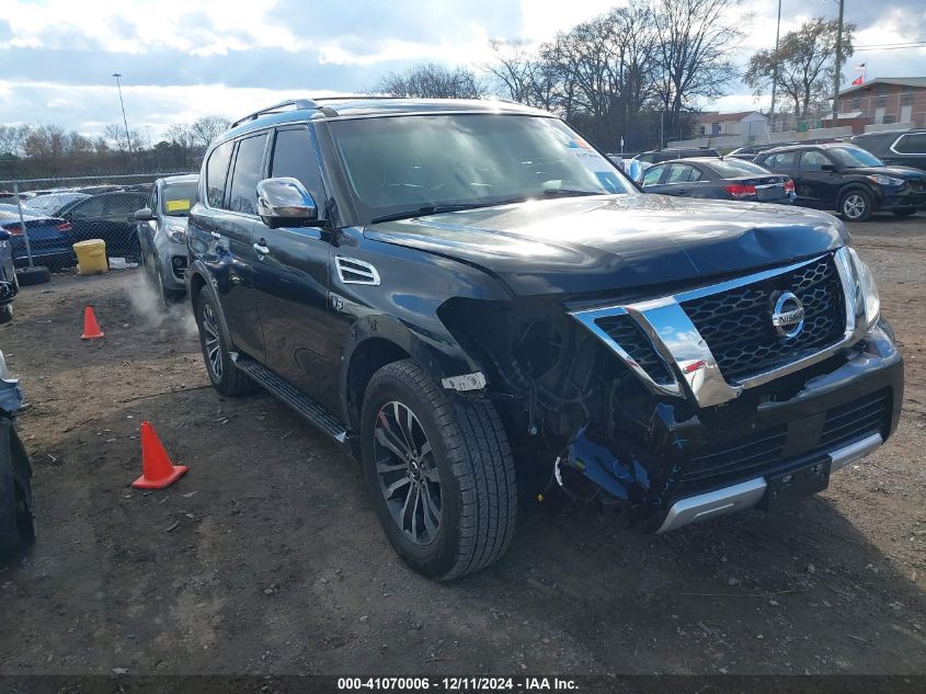 2017 Nissan Armada, SL