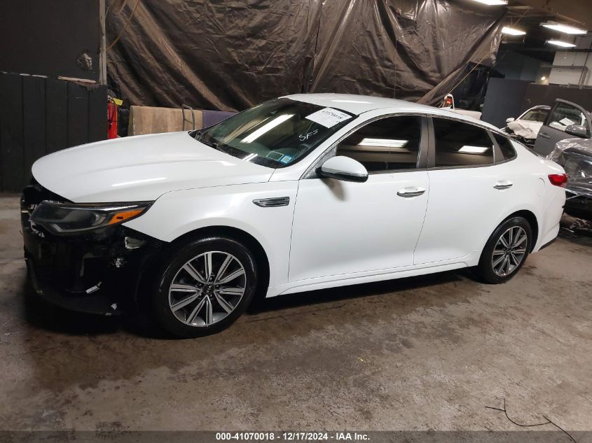 VIN 5XXGT4L38KG376580 2019 KIA Optima, LX no.15