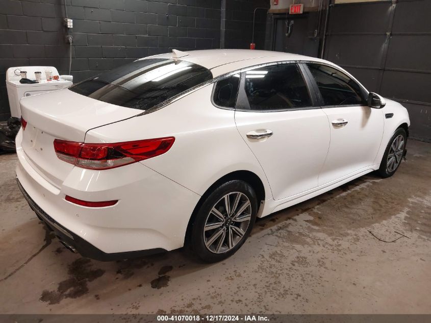 VIN 5XXGT4L38KG376580 2019 KIA Optima, LX no.4