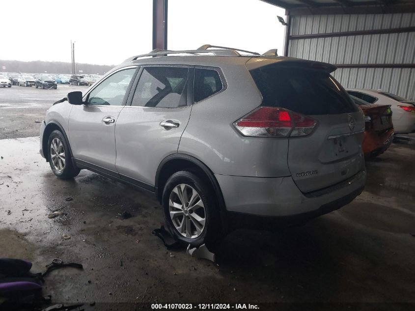 VIN KNMAT2MV8GP599857 2016 NISSAN ROGUE no.3