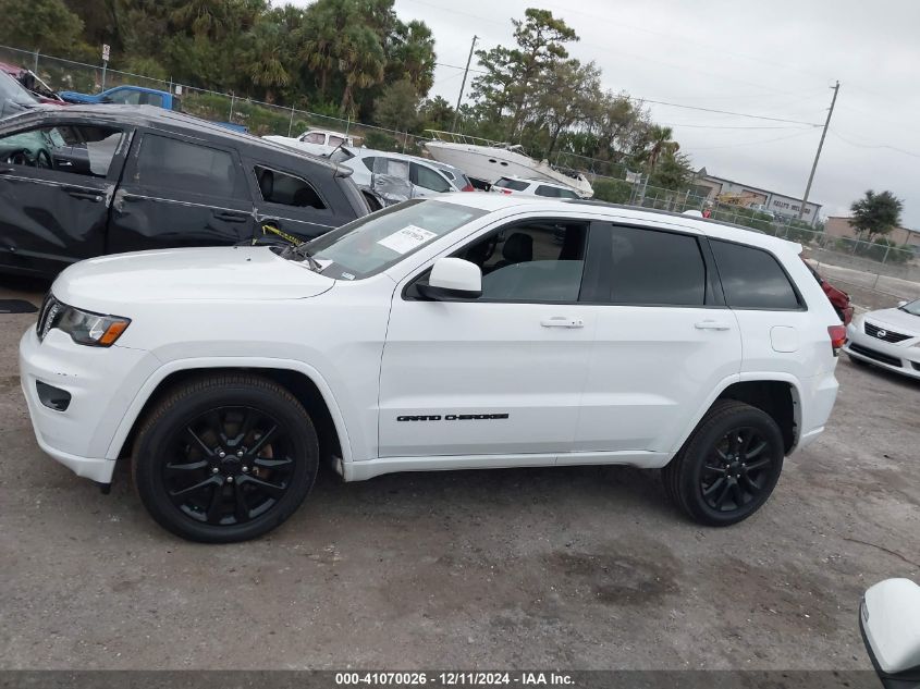 VIN 1C4RJFAG4JC123187 2018 Jeep Grand Cherokee, Alt... no.14