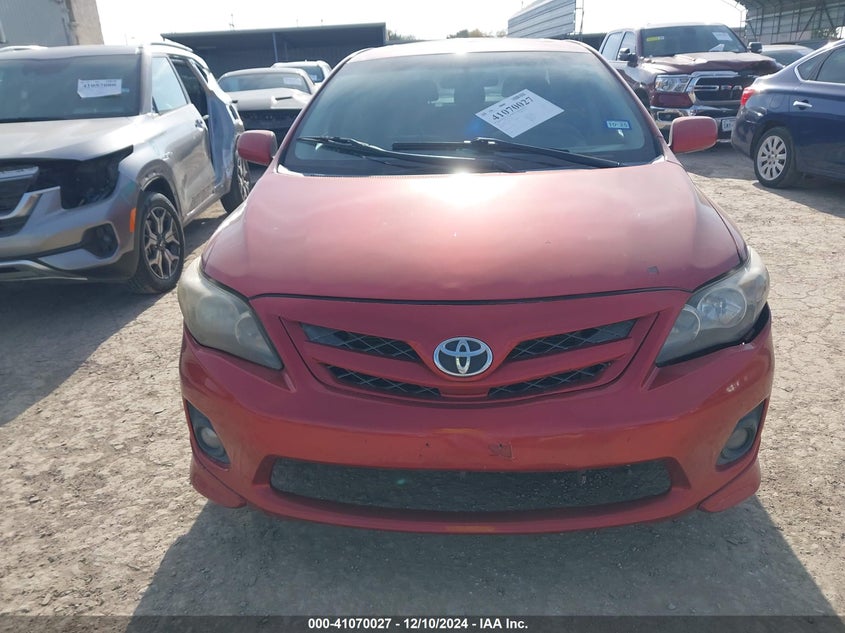 2013 TOYOTA COROLLA S - 5YFBU4EE4DP171080