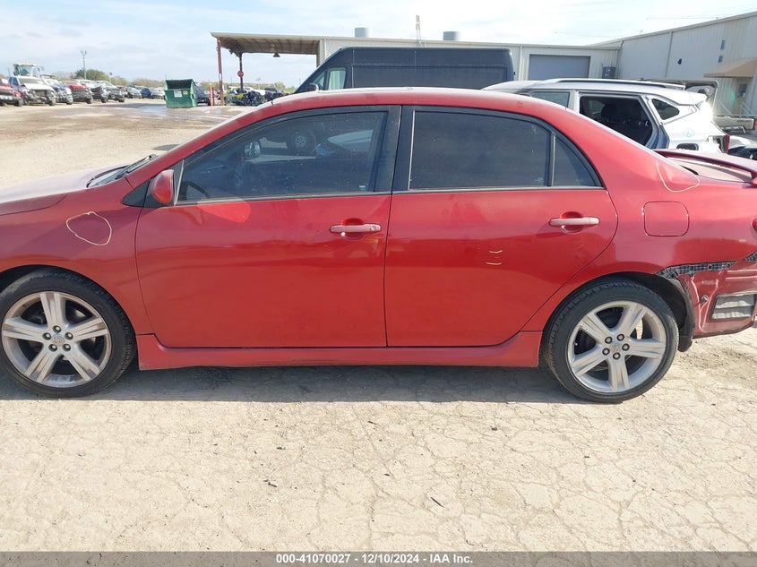2013 TOYOTA COROLLA S - 5YFBU4EE4DP171080