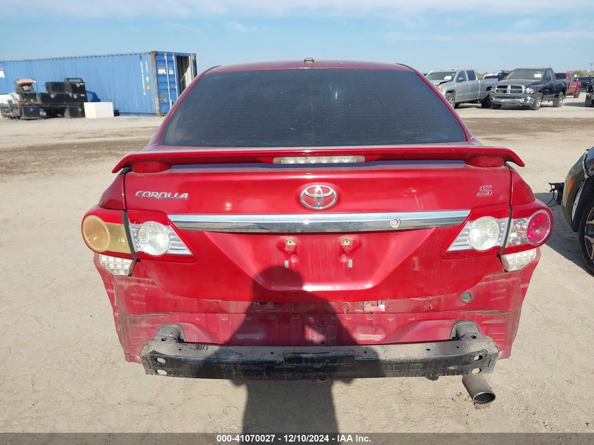 2013 TOYOTA COROLLA S - 5YFBU4EE4DP171080