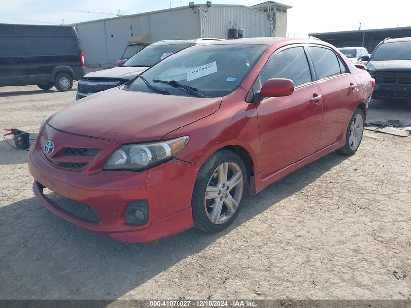 2013 TOYOTA COROLLA S - 5YFBU4EE4DP171080