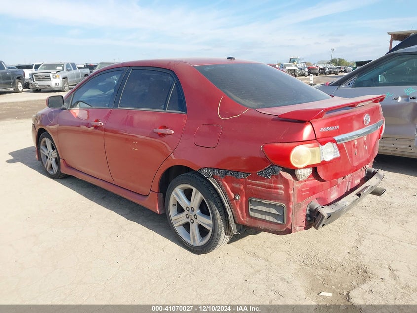 2013 TOYOTA COROLLA S - 5YFBU4EE4DP171080