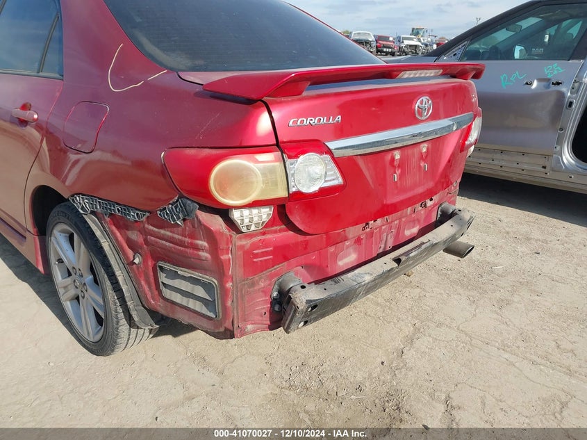 2013 TOYOTA COROLLA S - 5YFBU4EE4DP171080