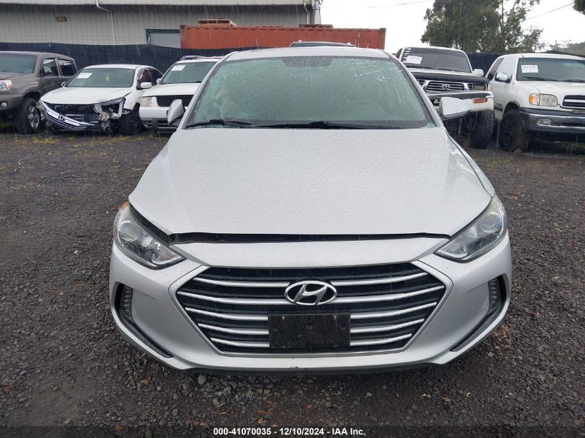 VIN 5NPD84LF8HH135534 2017 Hyundai Elantra, Value E... no.12