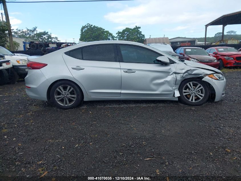 VIN 5NPD84LF8HH135534 2017 Hyundai Elantra, Value E... no.13