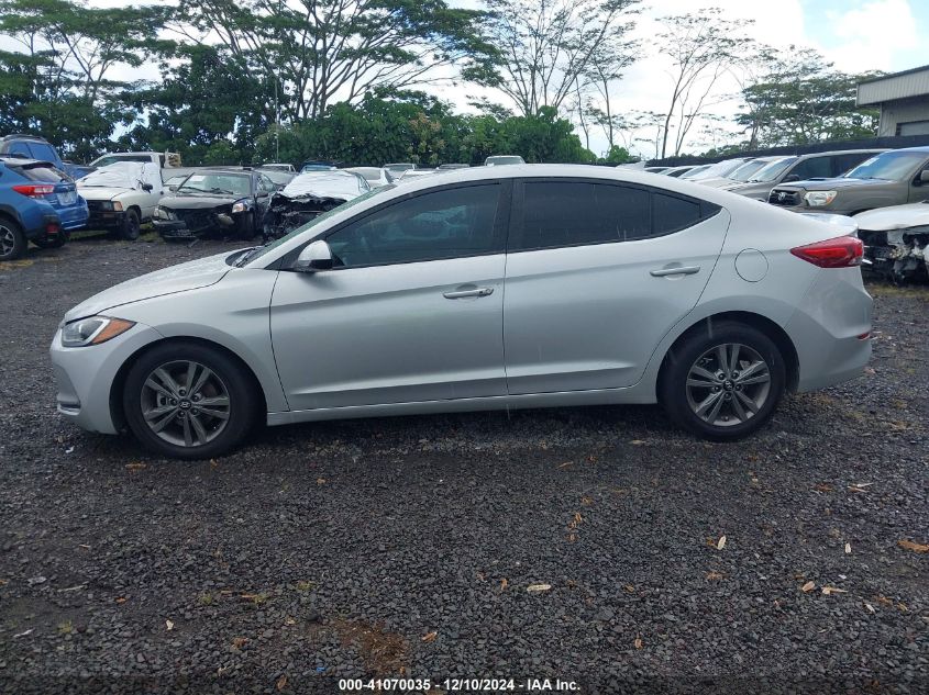 VIN 5NPD84LF8HH135534 2017 Hyundai Elantra, Value E... no.14