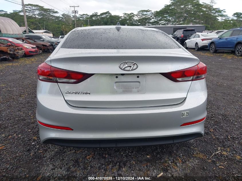 VIN 5NPD84LF8HH135534 2017 Hyundai Elantra, Value E... no.16