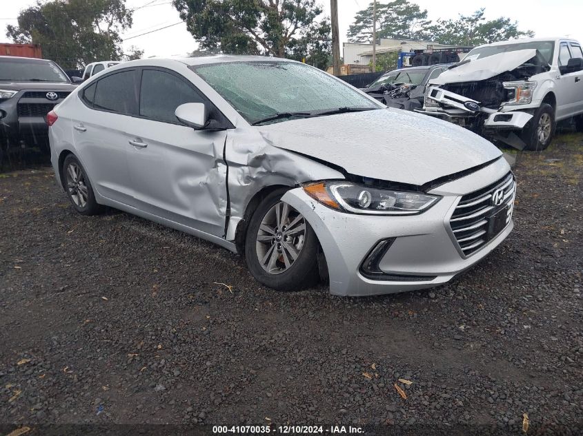 VIN 5NPD84LF8HH135534 2017 Hyundai Elantra, Value E... no.1