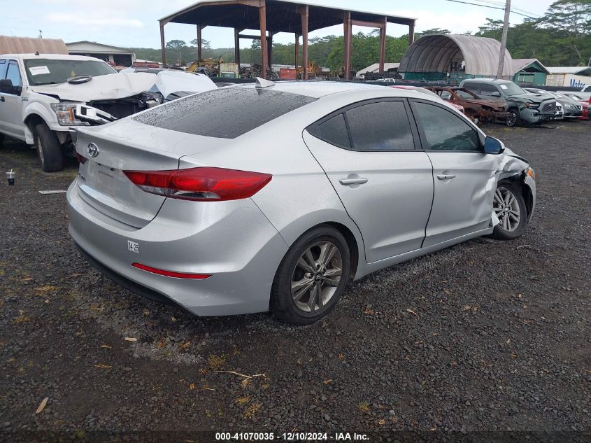 VIN 5NPD84LF8HH135534 2017 Hyundai Elantra, Value E... no.4