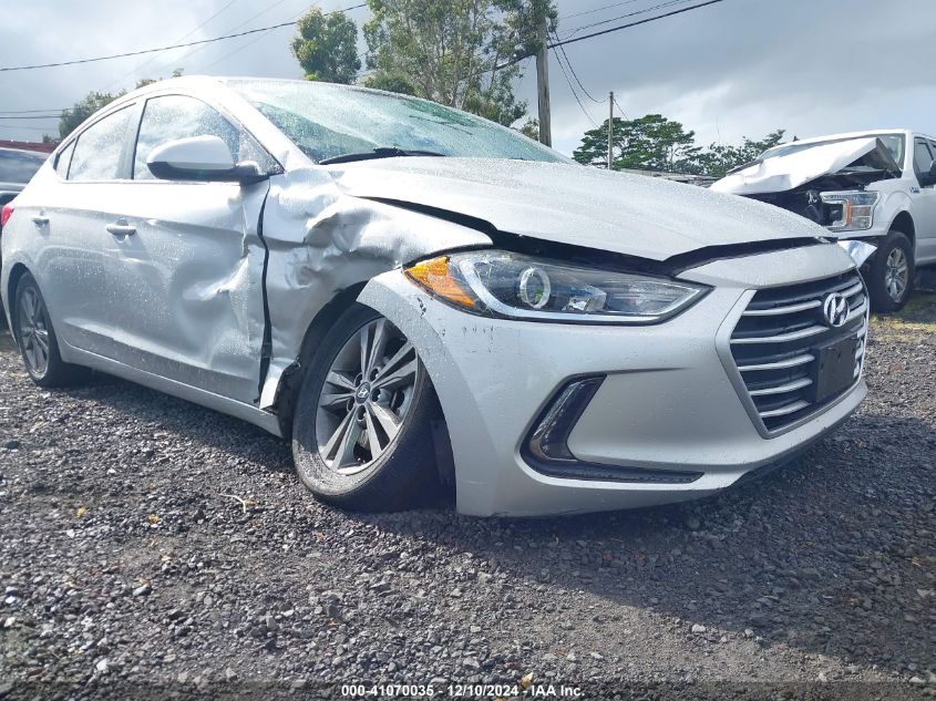 VIN 5NPD84LF8HH135534 2017 Hyundai Elantra, Value E... no.6