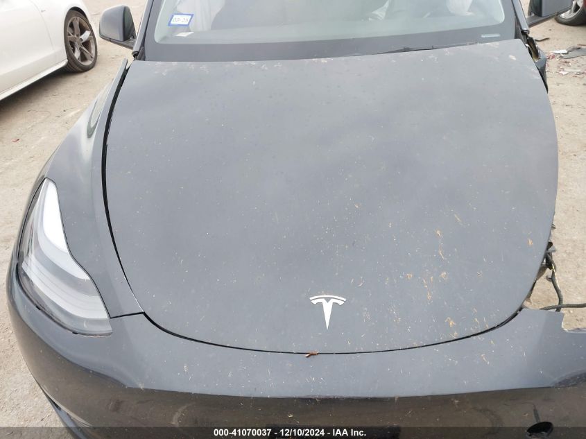 VIN 7SAYGDED0RF016038 2024 TESLA MODEL Y no.10