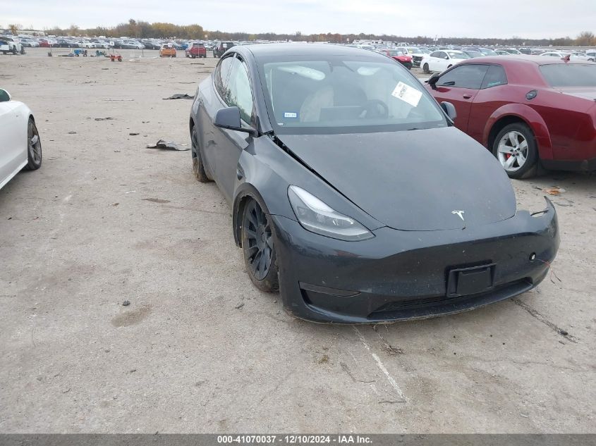 VIN 7SAYGDED0RF016038 2024 TESLA MODEL Y no.1