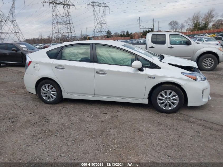 VIN JTDKN3DP2E3049225 2014 Toyota Prius, Plug-In Ba... no.14