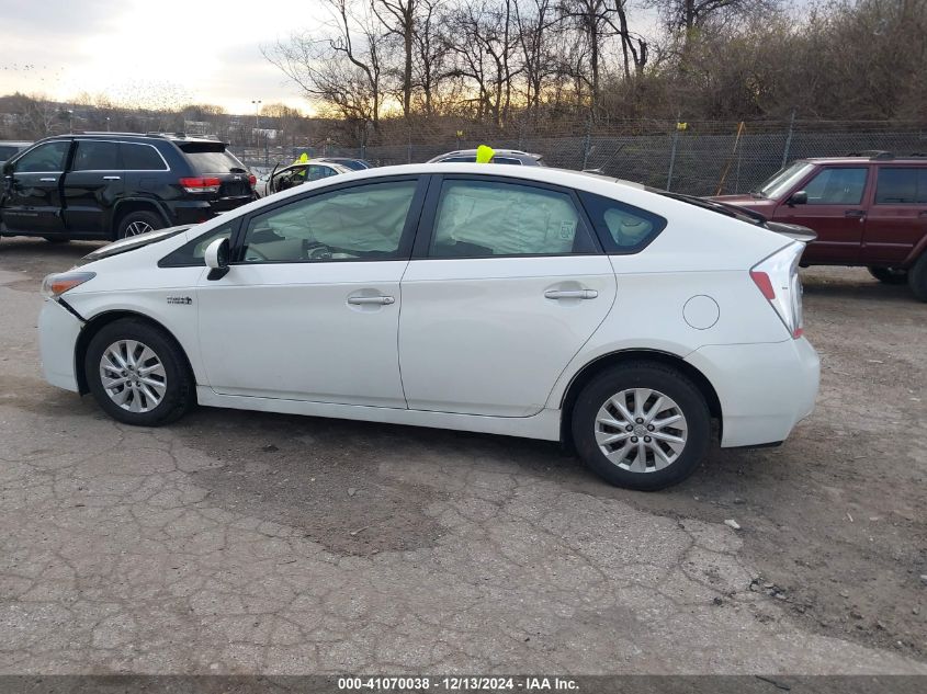 VIN JTDKN3DP2E3049225 2014 Toyota Prius, Plug-In Ba... no.15