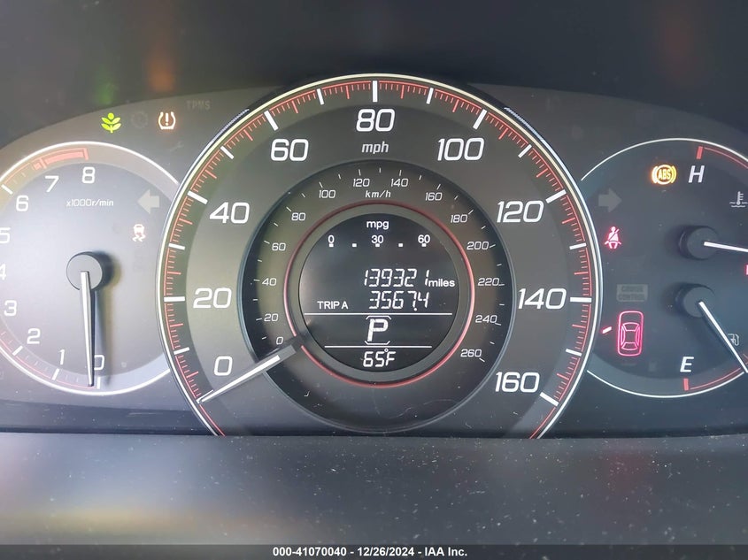 2015 HONDA ACCORD VIN: 1HGCT1B37FA011115