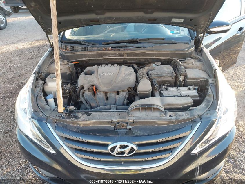 2014 HYUNDAI SONATA GLS - 5NPEB4AC8EH905628