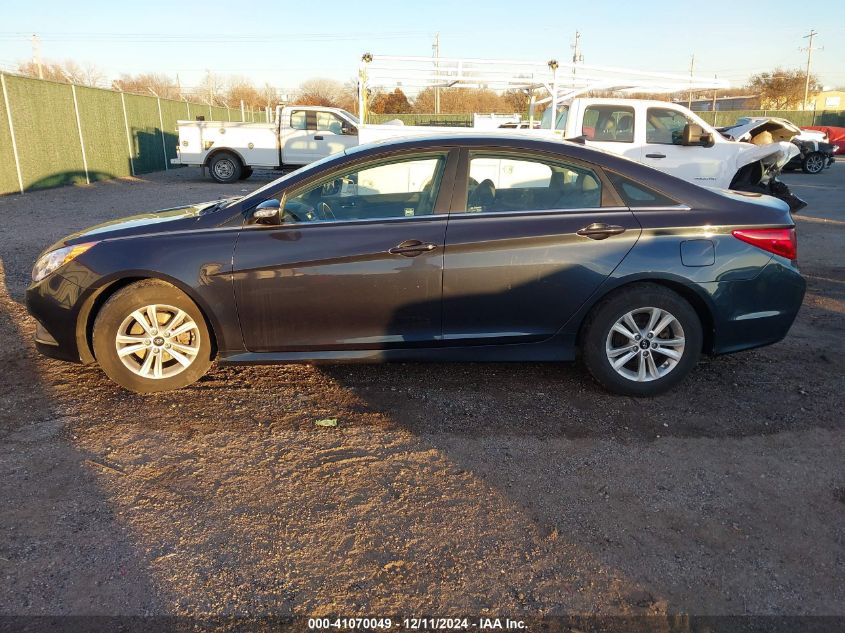 VIN 5NPEB4AC8EH905628 2014 Hyundai Sonata, Gls no.14