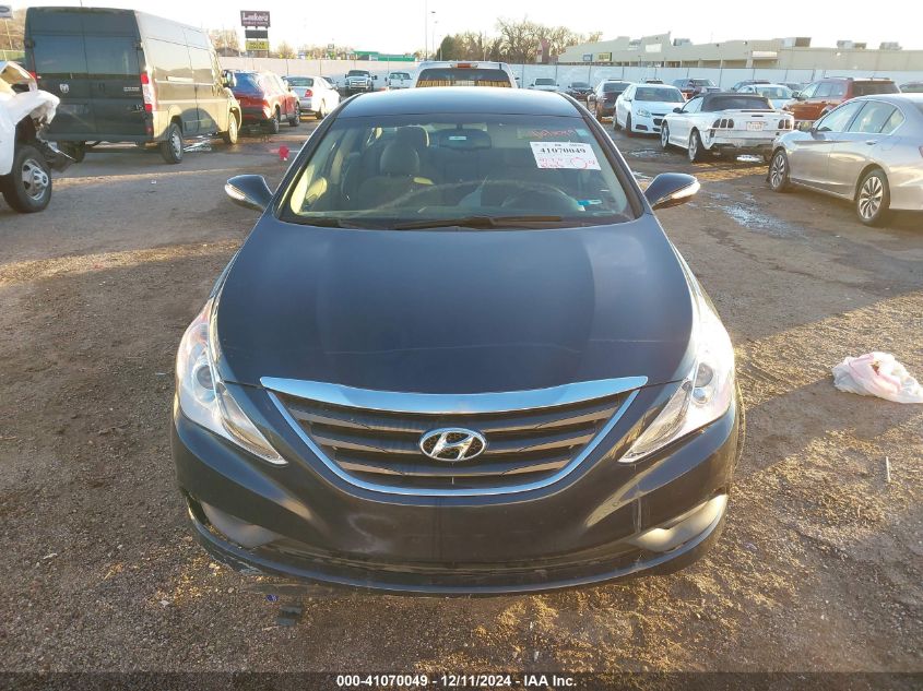 VIN 5NPEB4AC8EH905628 2014 Hyundai Sonata, Gls no.12