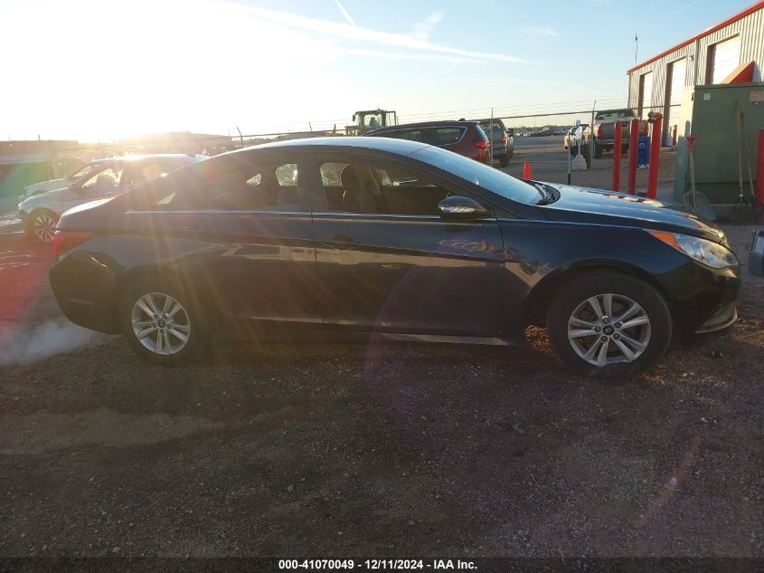 2014 HYUNDAI SONATA GLS - 5NPEB4AC8EH905628