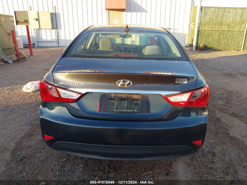 2014 HYUNDAI SONATA GLS - 5NPEB4AC8EH905628