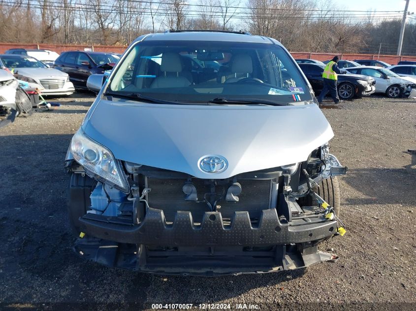 VIN 5TDYK3DCXFS656960 2015 Toyota Sienna, Xle/Limited no.12