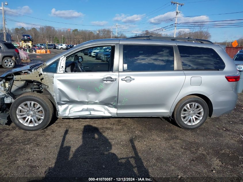 VIN 5TDYK3DCXFS656960 2015 Toyota Sienna, Xle/Limited no.14