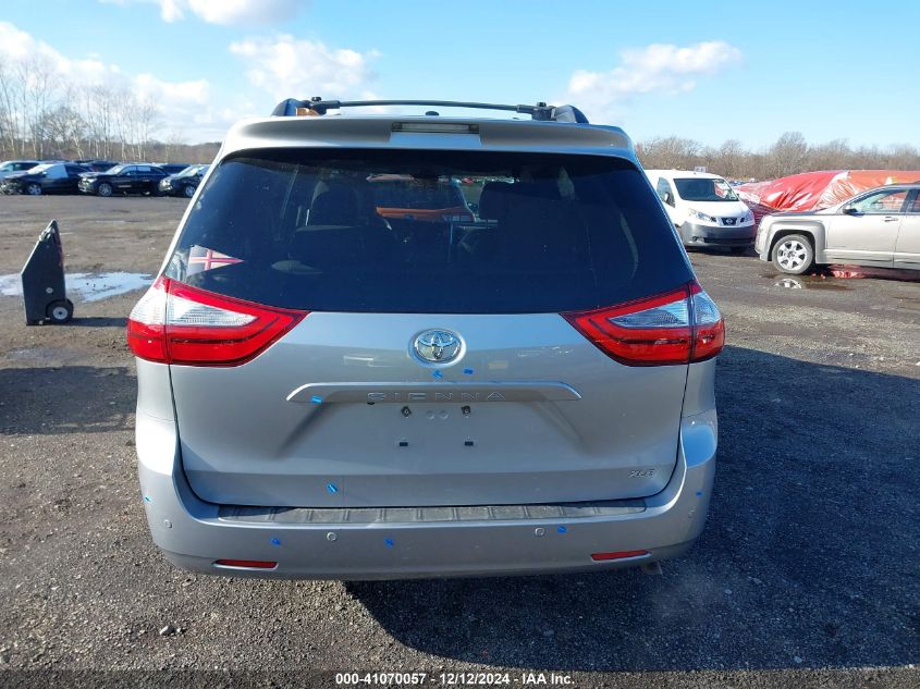 VIN 5TDYK3DCXFS656960 2015 Toyota Sienna, Xle/Limited no.16