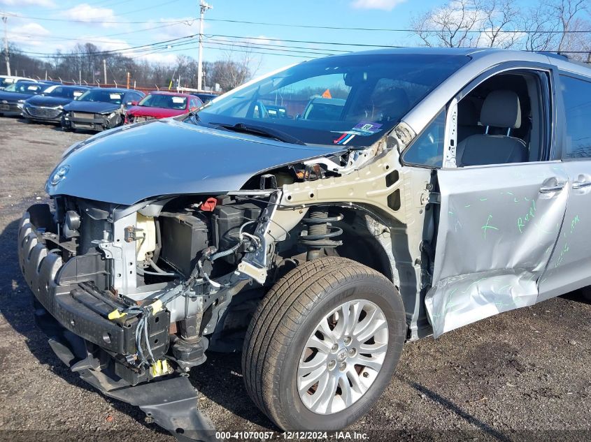 VIN 5TDYK3DCXFS656960 2015 Toyota Sienna, Xle/Limited no.6