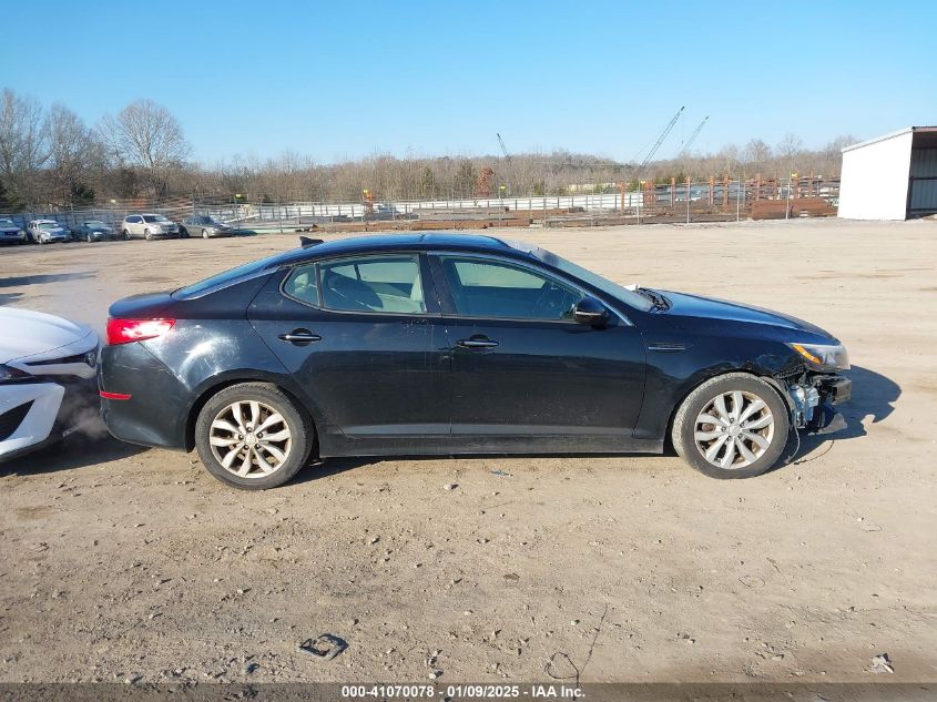 VIN 5XXGN4A72FG476003 2015 KIA Optima, EX no.13