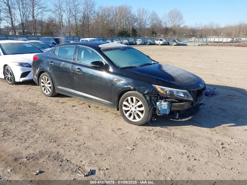 VIN 5XXGN4A72FG476003 2015 KIA Optima, EX no.1