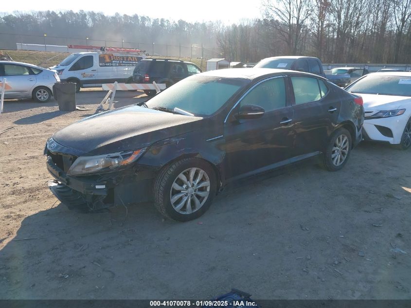 VIN 5XXGN4A72FG476003 2015 KIA Optima, EX no.2